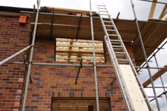 multiple storey extensions Budletts Common